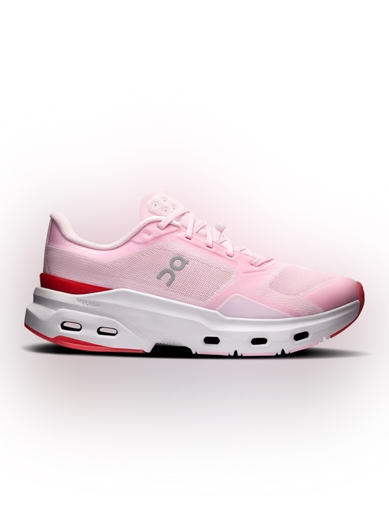 On Running Shoes - On Cloud Running  Cloudpulse 2 Peony Frost Pink Sneakers Shoes